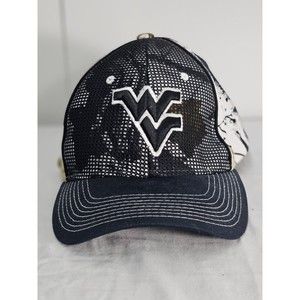 Legendary Original Deer Gear Camo WVU Snapback Trucker Baseball  Hat/Cap EUC